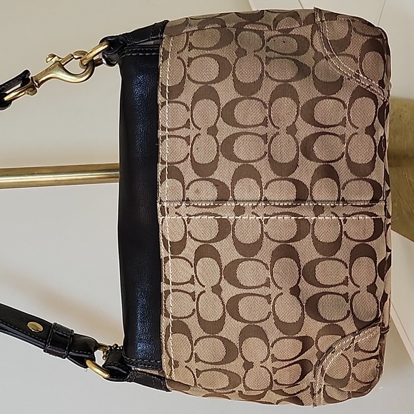 Coach Y2K Legacy Bleecker Signature Buckle Hobo BAG - Picture 6 of 16